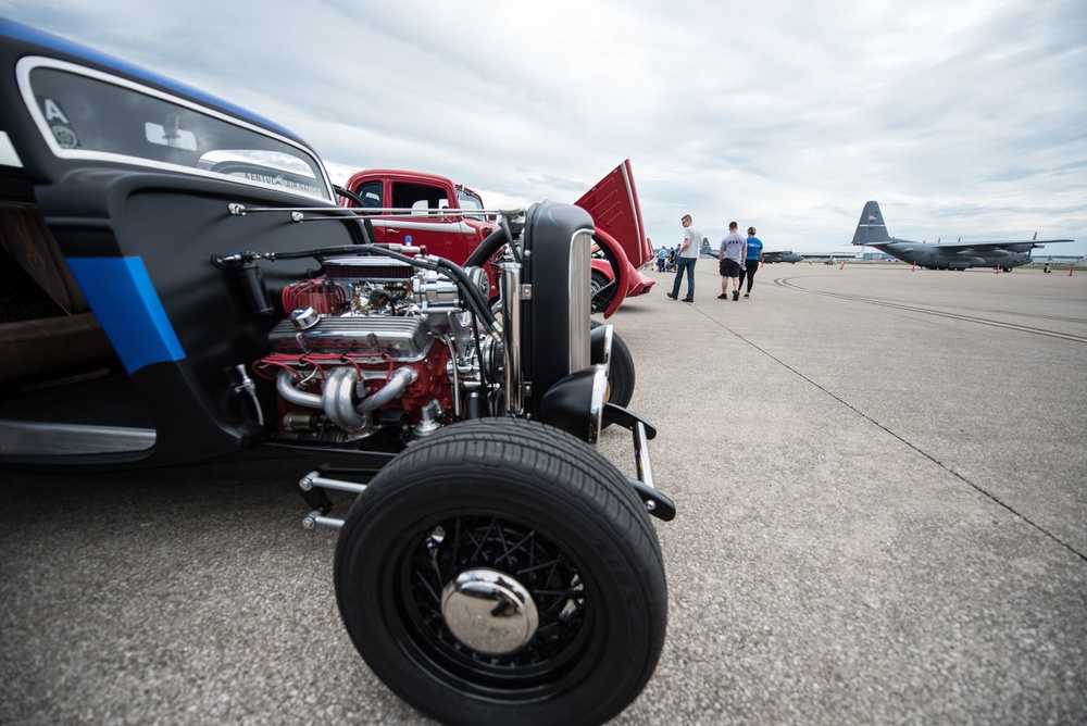 Kentucky Air Guard celebrates Family Day