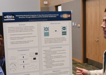 Navy Innovators Reveal Revolutionary Research to Counter Emerging Threats