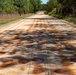 FEMA access road needs paving