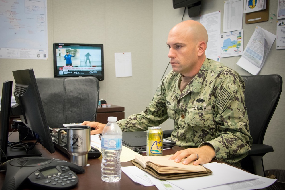 NAVFAC Southeast CERT Prepares for Deployment