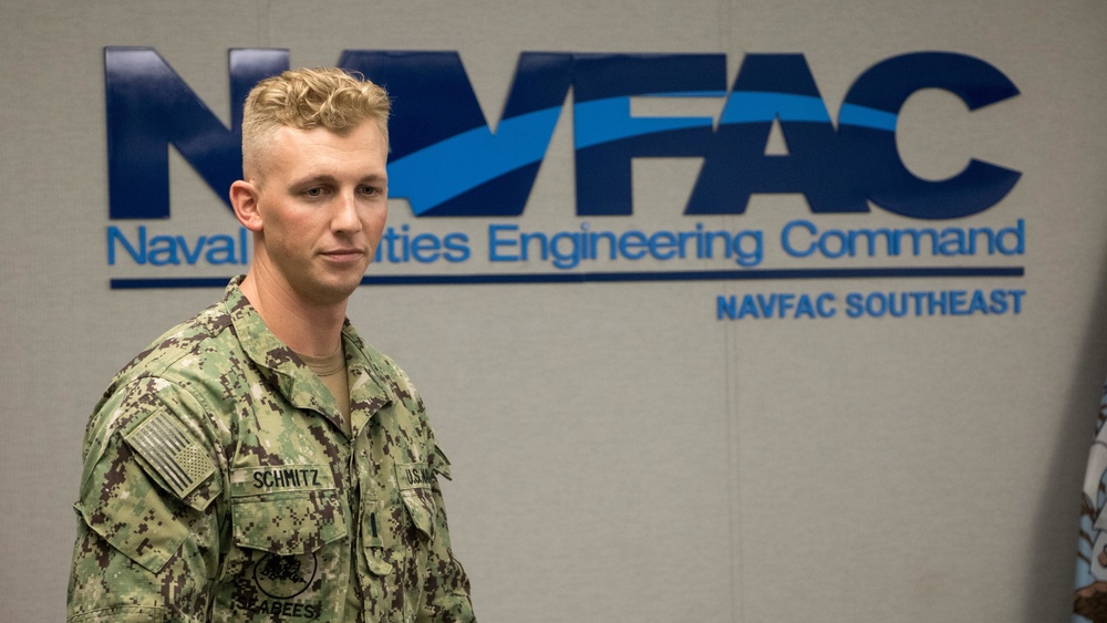 NAVFAC Southeast's CERT Prepares for Deployment