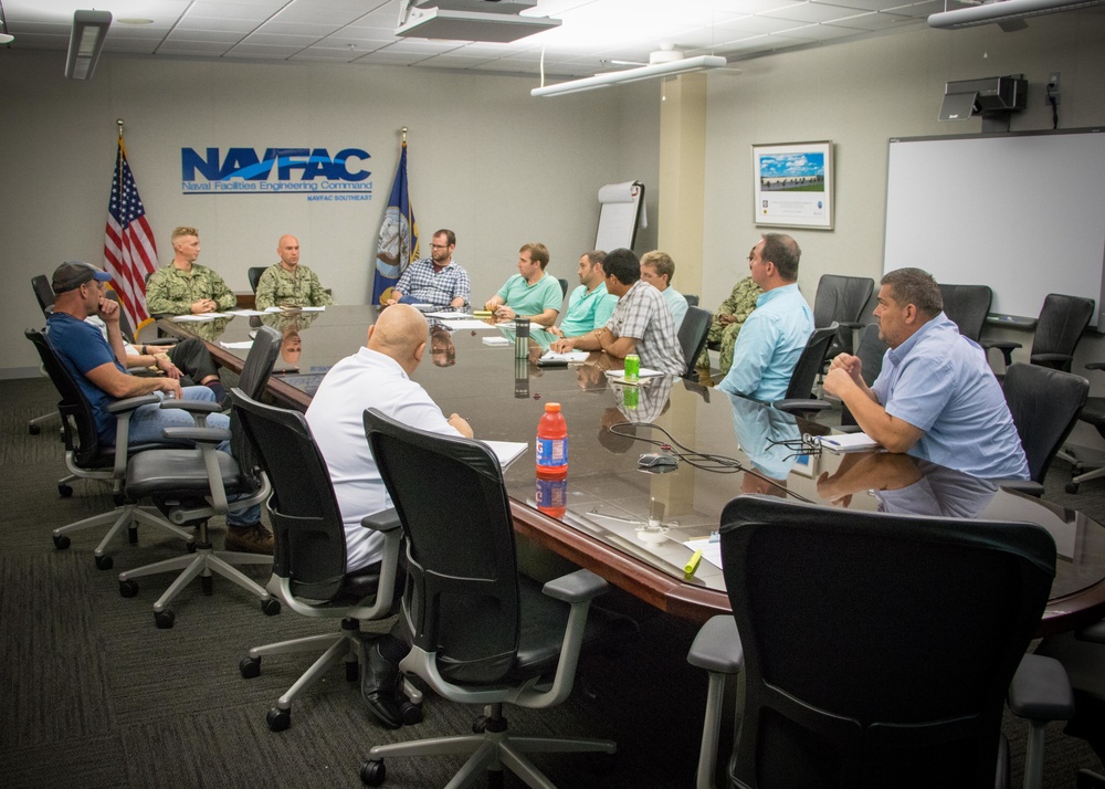 NAVFAC Southeast CERT Assembles