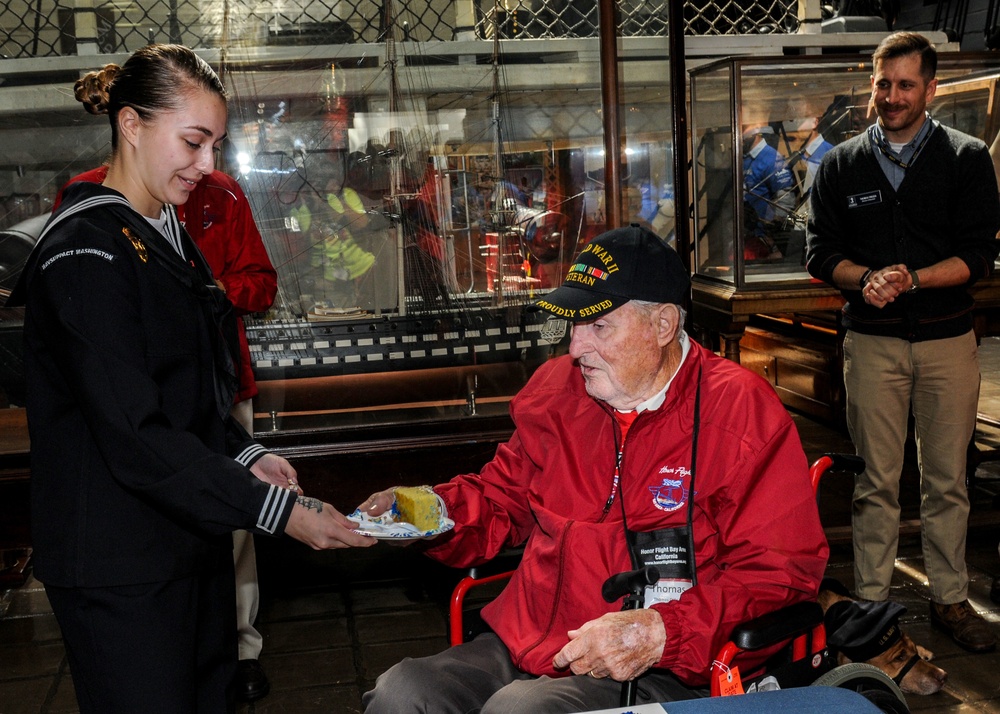 NHHC Celebrates Navy's 243rd Birthday