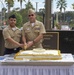 NMCSD Holds Cake Cutting in Celebration of Navy's 243rd Birthday
