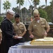NMCSD Holds Cake Cutting in Celebration of Navy's 243rd Birthday