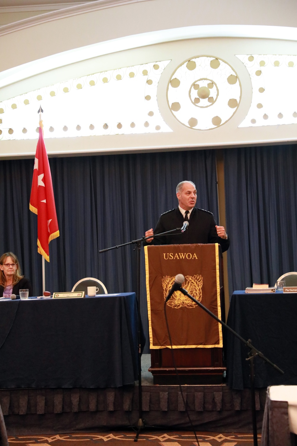 Sustainment leaders challenge warrant officers to be problem preventers