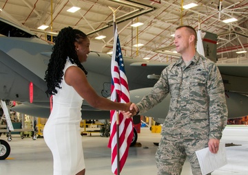 104th Fighter Wing’s newest crew chief has life come full circle
