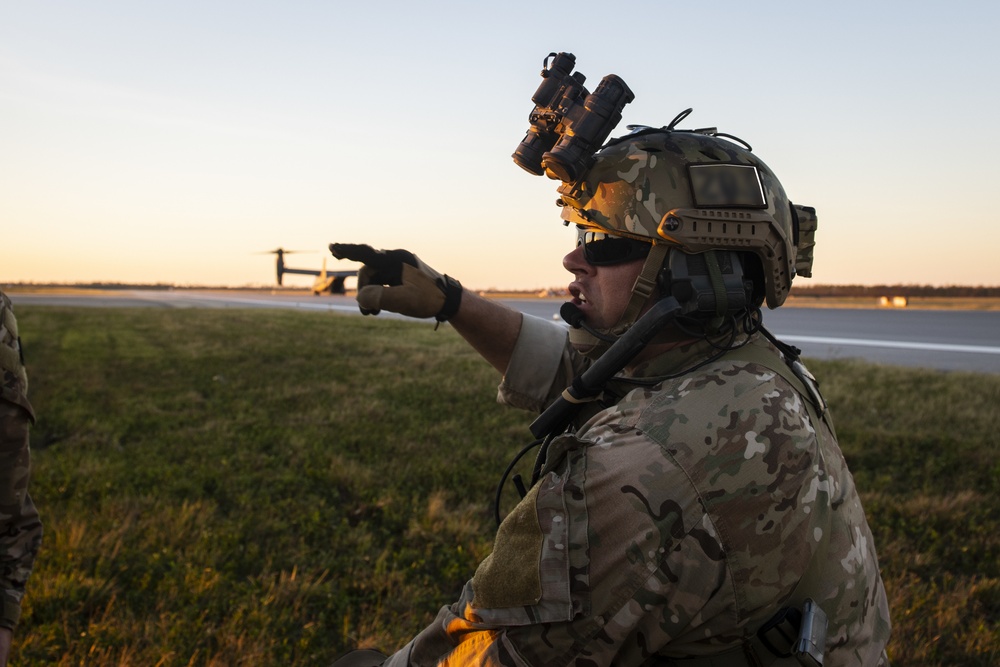 Special Tactics Airmen open Tyndall Air Force Base airfield for operations