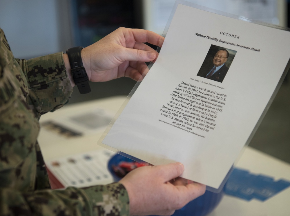 EO brings National Disability Employment Awareness Month to GTMO