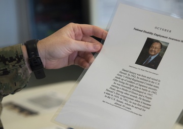 EO brings National Disability Employment Awareness Month to GTMO