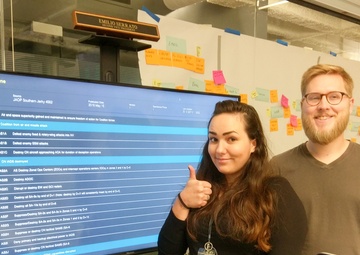 Cyber Airmen “fuel” innovation