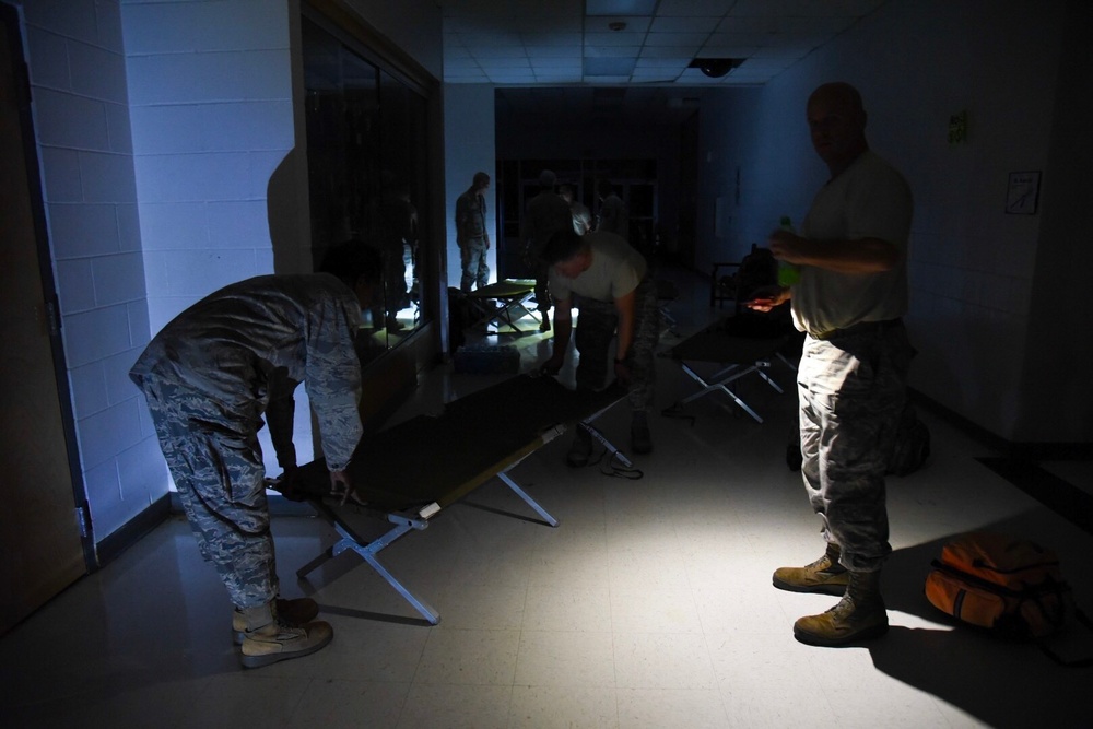 165th Airlift Wing postures for Hurricane Michael relief efforts