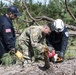 CERF-P search and rescue team clears path in Calhoun County after Hurricane Michael