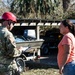 Florida National Guard 's CERF-P rescue teams search devastated neighborhoods in Gulf County