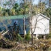 Florida National Guard 's CERF-P rescue teams search devastated neighborhoods in Gulf County
