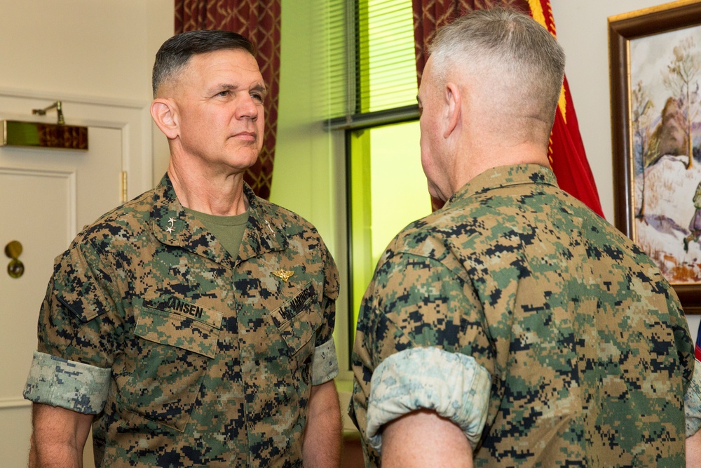 Major General John Jansen Promotion Ceremony