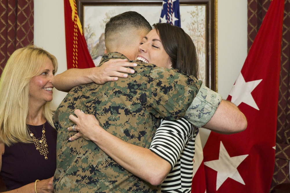 Major General John Jansen Promotion Ceremony