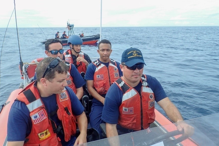Coast Guard Cutter Active returns home from Eastern Pacific patrol