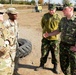 U.S. Soldiers at Justice Sword at Smardan Training Area Romania