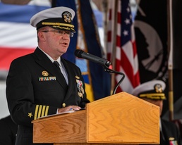 Mine Countermeasures Squadron 3 Change of Command