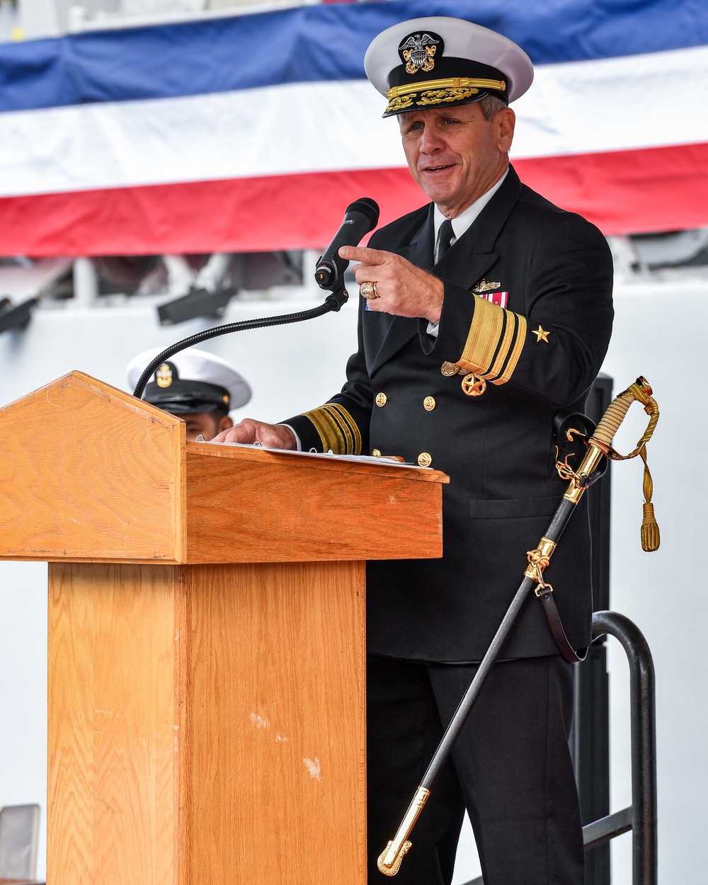 Mine Countermeasures Squadron 3 Change of Command