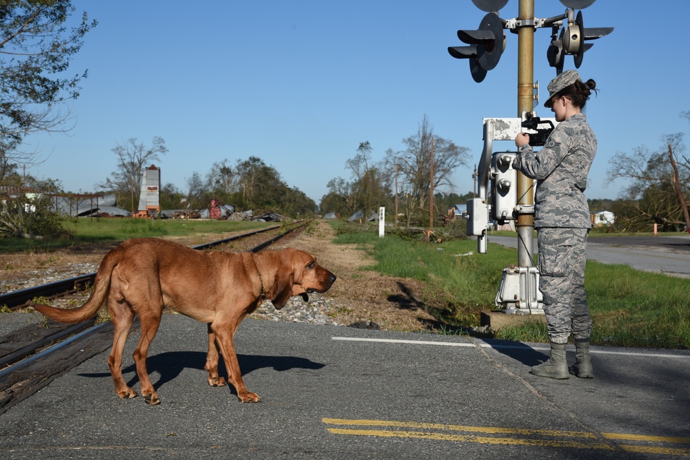 Georgia Air Guard supports Hurricane Michael relief efforts
