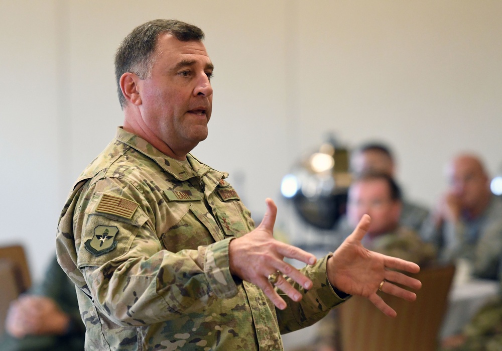 81st TRW hosts Biloxi Chamber Morning Call