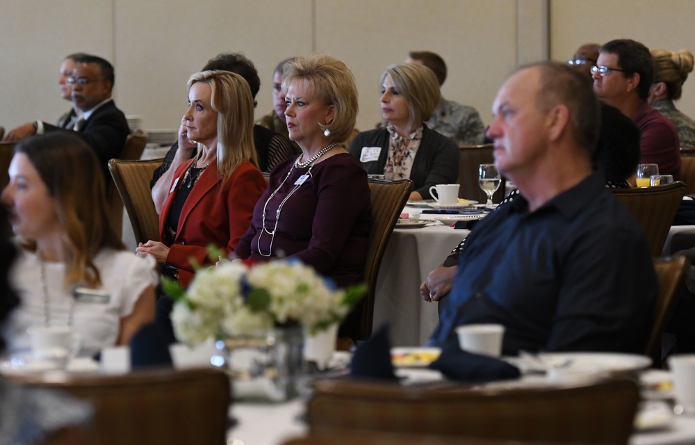 81st TRW hosts Biloxi Chamber Morning Call