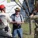 Florida National Guard 's CERF-P rescue teams search devastated neighborhoods in Gulf County