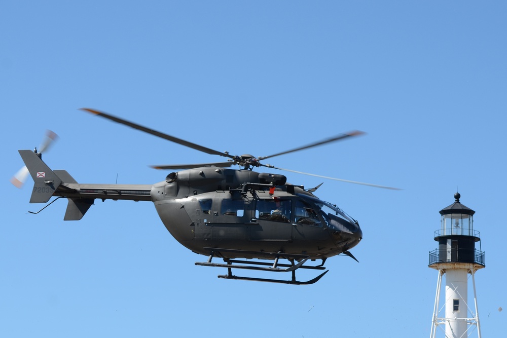 Florida National Guard 's CERF-P rescue teams search devastated neighborhoods in Gulf County