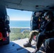 MH-60 Jayhawk helicopter crew conducts overflight after Hurricane Michael makes landfall