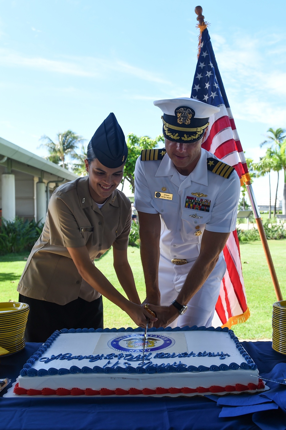 JBPHH 243rd Navy Birthday Celebration