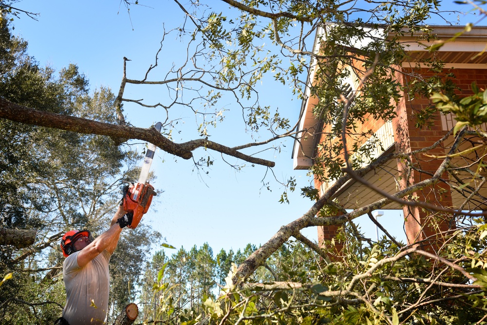 Georgia Air Guard conducts Hurricane Michael relief efforts