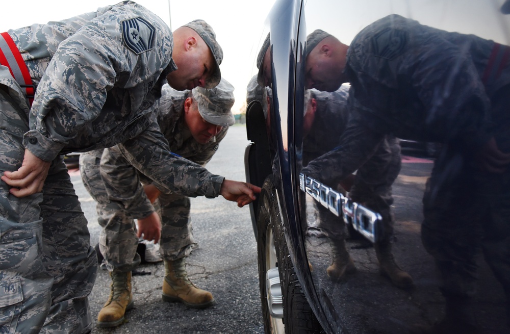 Georgia Air Guard conducts Hurricane Michael relief efforts