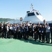 2018 Global Technical Exchange take barge tour of the Daejeon Dam