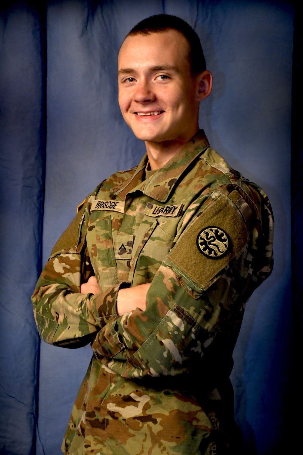 While still in high school, Idaho Army National Guard Soldier serves community, builds future