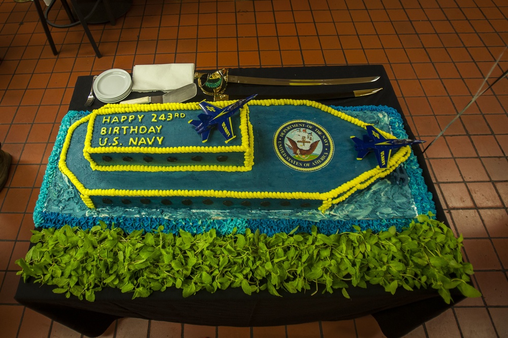 Forged by the sea: Navy celebrates 243rd birthday