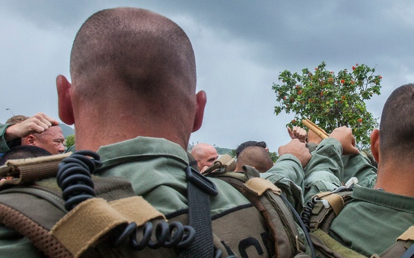 SRT and HPD conduct interagency training aboard MCBH