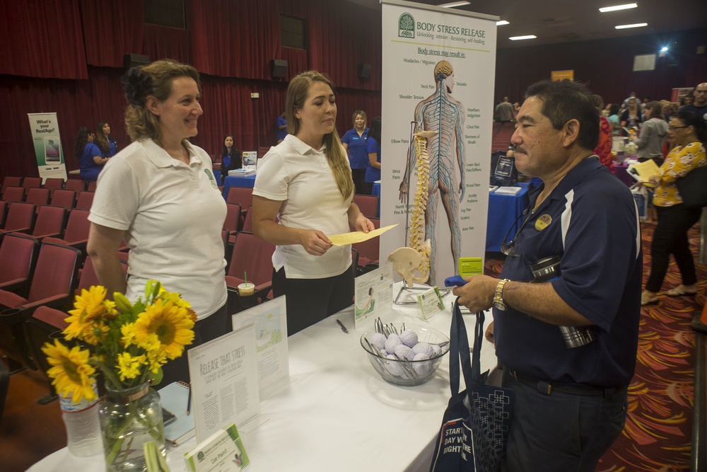 MCCS hosts the Health and Wellness Expo