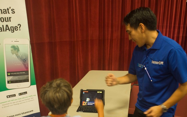 MCCS hosts the Health and Wellness Expo