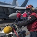 USS CARL VINSON FLIGHT OPERATIONS