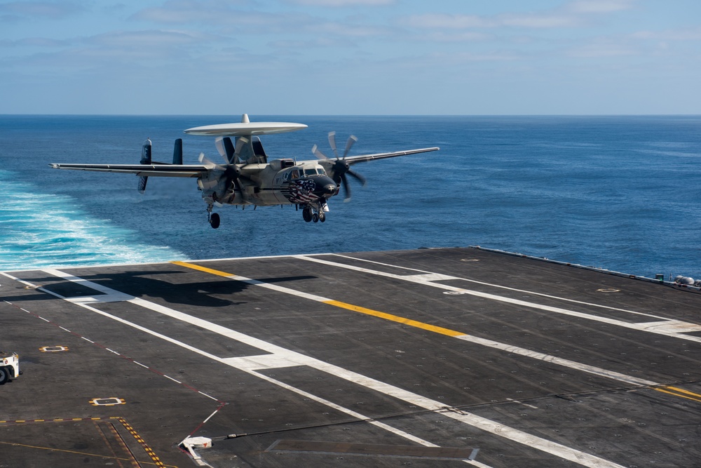 USS Carl Vinson Flight Ops