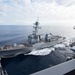 USS CARL VINSON REPLENISHMENT-AT-SEA