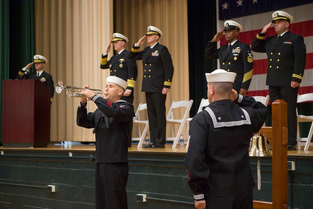 USS Cole Memorial Ceremony