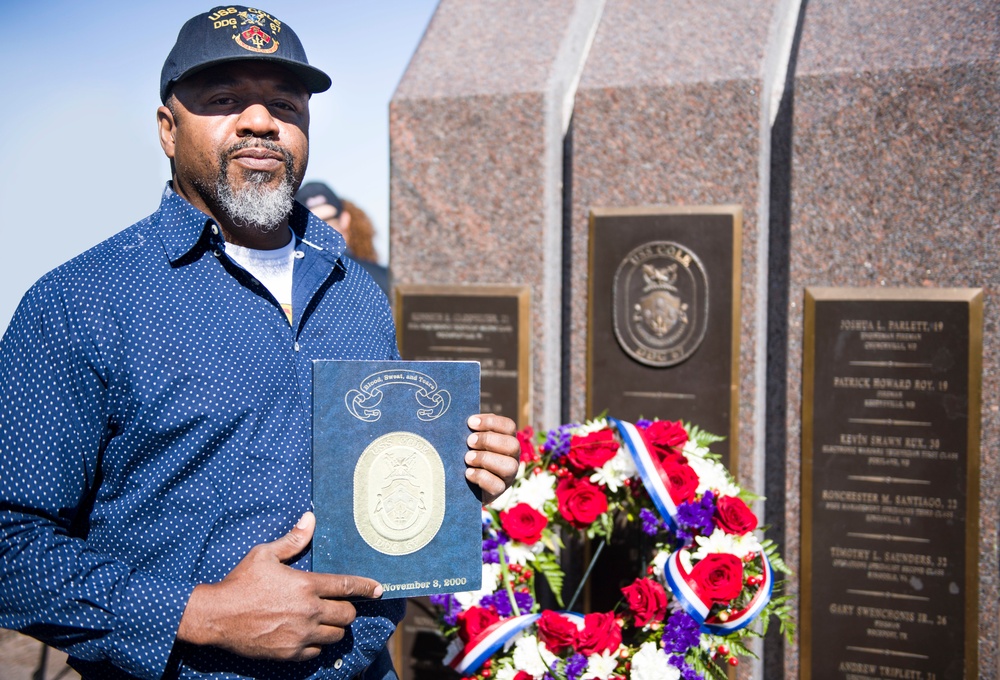 USS Cole Memorial Ceremony