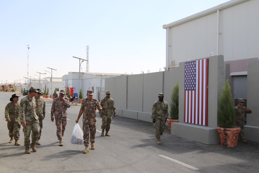 Joint Training Center expansion provides U.S. military with new facility while training with Jordan Armed Forces