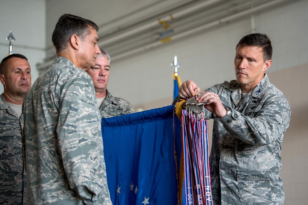 123rd Airlift Wing receives 17th Outstanding Unit Award