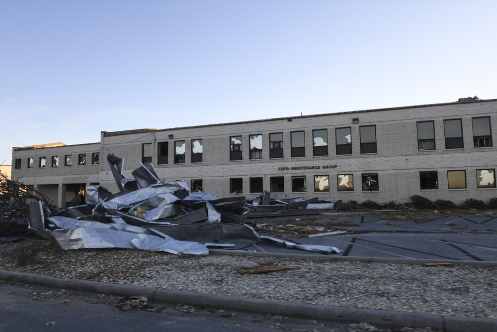 Hurricane Michael creates significant damage to Tyndall AFB