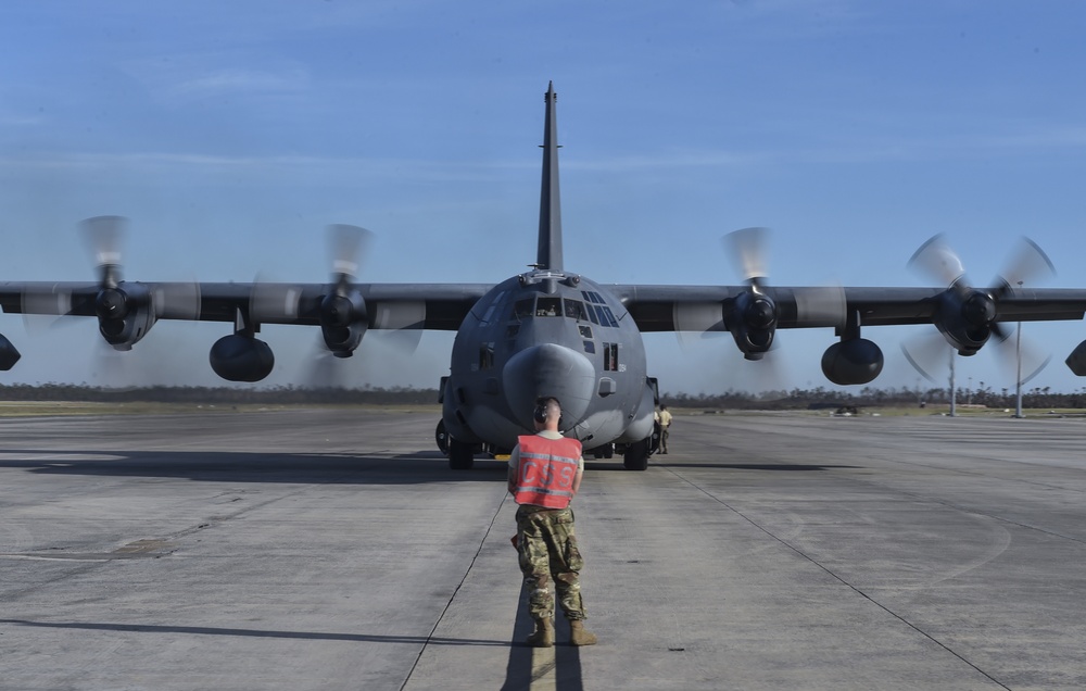 Hurlburt Field delivers relief to Tyndall AFB following Hurricane Michael