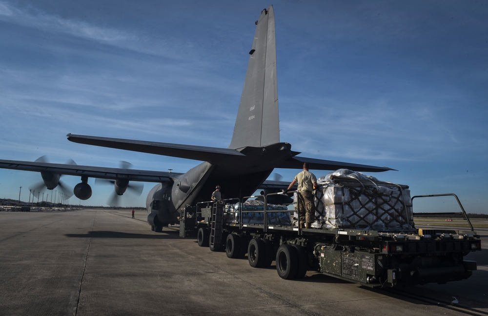 Hurlburt Field delivers relief to Tyndall AFB following Hurricane Michael